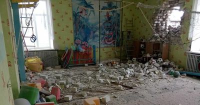 Ukraine nursery bombed as violence erupts between army and 'pro-Moscow terrorists'