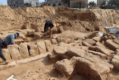 Builders find 2,000-year-old Roman cemetery in Gaza