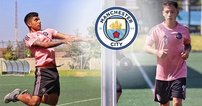Chilean club train in contentious kits despite Man City's cease and desist warning