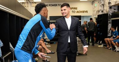 Bruno Guimaraes already making impact in Newcastle dressing room after telling vow to Eddie Howe