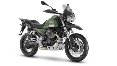 Moto Guzzi Releases 2022 V7 And V85TT In New Colorways