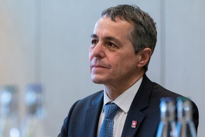Swiss president tests positive for COVID-19 as country opens