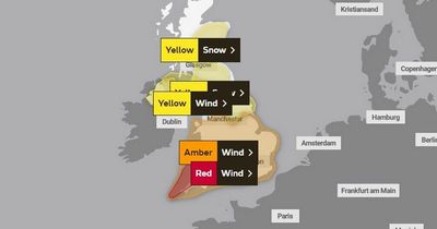 Storm Eunice: 'Stay indoors' warning as Merseyside could be battered with '80 to 100mph' winds