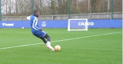 Abdoulaye Doucoure injury boost as Everton midfielder continues 'positive progress'