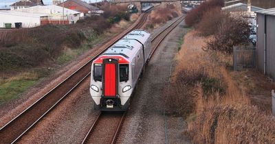 All rail services in Wales are being suspended due to Storm Eunice