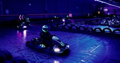 Absolutely Karting is bringing 'glow karting' to Bristol and it looks seriously fun