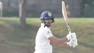 Ranji Trophy: Tons from Manish Pandey, Siddharth put Karnataka in command vs Railways