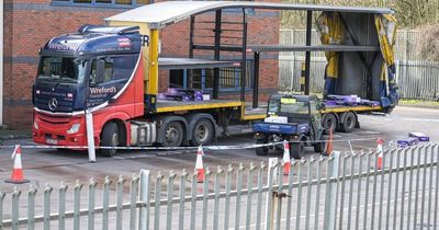 First Storm Dudley death as man plunges 12ft from lorry in gale-force winds