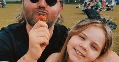 Scots schoolgirl raises hundreds of pounds for bereaved children after losing her dad in memorial bench appeal