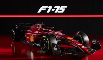 Ferrari launches new F1-75 car for Charles Leclerc and Carlos Sainz in 2022 season