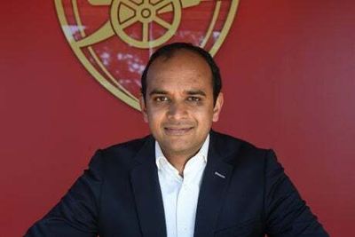 Arsenal CEO Vinai Venkatesham reassures fans over summer transfer plans after quiet January window