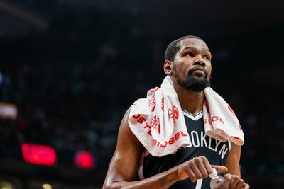 Kevin Durant trolled Knicks fans so hard after New York blew 28-point lead to Nets