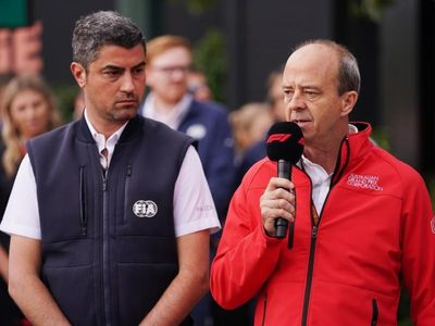 Aussie Masi sacked as F1 race director