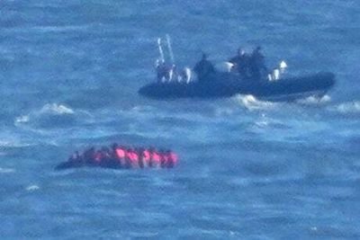 Military planning 10-ship taskforce to intercept illegal migrants in Channel