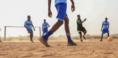 The fighting spirit of young African footballers who migrate overseas