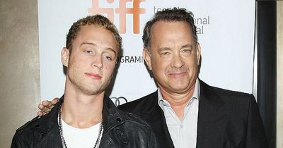 Tom Hanks' son launches scathing attack by claiming he never had a 'male role-model'