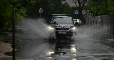 Motorists warned they could face £5,000 fine for splashing someone while driving