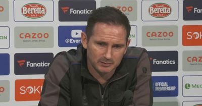 Frank Lampard makes Everton director of football admission after strategic review request