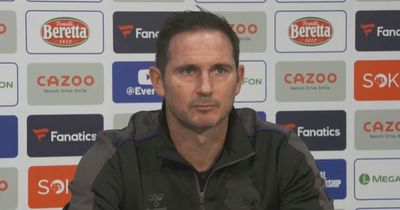 Frank Lampard gives Everton injury update on six players as Vitalii Mykolenko returns