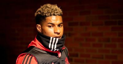 Marcus Rashford responds to Manchester United changing room claim ahead of Leeds United clash