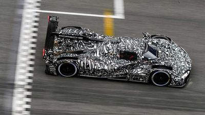 Porsche LMDh Prototype Tested In Barcelona Ahead Of 2023 Race Debut
