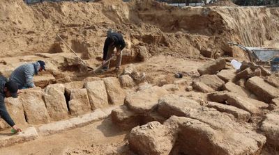 Builders Find 2,000-year-old Roman Cemetery in Gaza