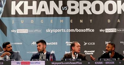 Kell Brook and Amir Khan warned for homophobic and racist language at press conference