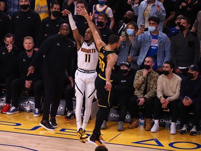 NBA Twitter reacts to Nuggets stunning Warriors with Monte Morris buzzer-beater