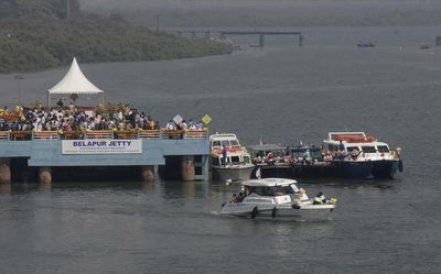 India’s first water taxi service inaugurated in Maharashtra