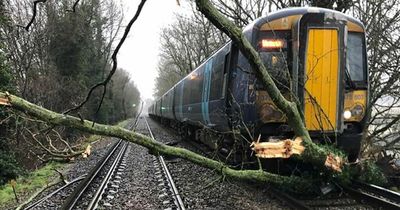 Storm Eunice: People warned not to travel by train as disruption is 'inevitable'