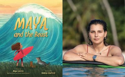 Surfer Maya Gabeira has book deal with children's publisher