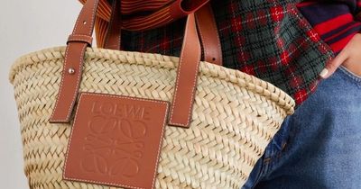 Shoppers are loving this £72 dupe which looks like Loewe’s £375 straw basket bag