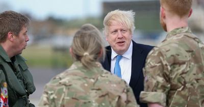 Boris Johnson says Army is on standby for Storm Eunice