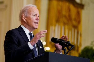 Biden says threat of Russian invasion is 'very high'