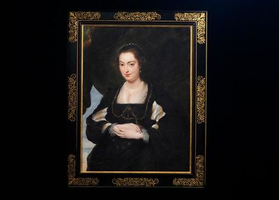 Rubens' 'Portrait of a Lady' on auction in Warsaw in March