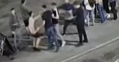 Grieving family share tragic moment man was killed by coward who attacked him from behind