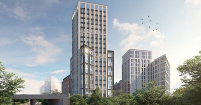 Plan announced for huge new 20-storey building in Nottingham city centre