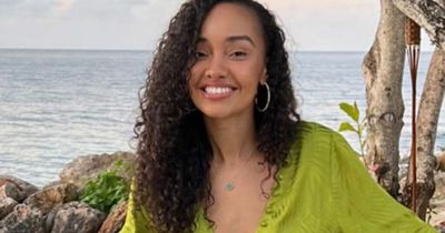 Leigh-Anne Pinnock marks six months with 'miracle' twins in cute holiday snap