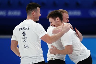 Team GB beat USA to guarantee medal and book place in curling final