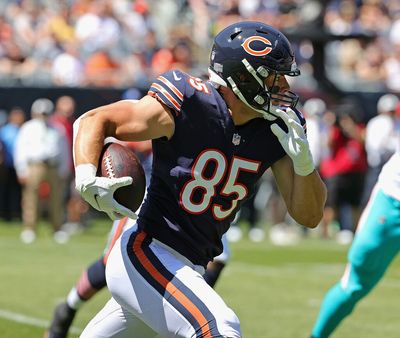 Bears 2022 offseason preview: Where does Chicago stand at TE?