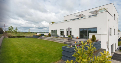 Four-bedroom Edinburgh penthouse with unrivalled views of Pentland Hills from balcony