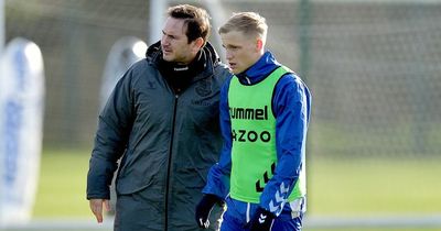 Frank Lampard lauds Donny van de Beek response to Manchester United setback at Everton