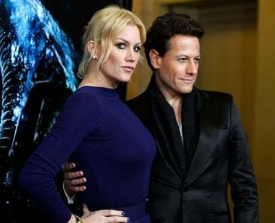 Ioan Gruffudd seeks restraining order against estranged wife Alice Evans