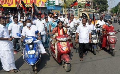 Campaign ends for Tamil Nadu urban local bodies polls