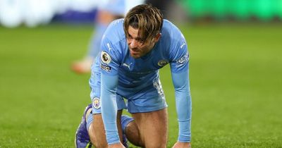 Jack Grealish injury update as Pep Guardiola plans for Man City's clash with Tottenham
