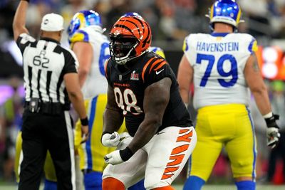 The highest Bengals salary cap hits in 2022