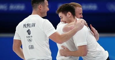 Dumfries and Galloway curlers going for gold at Beijing Winter Olympics after semi-final win over USA