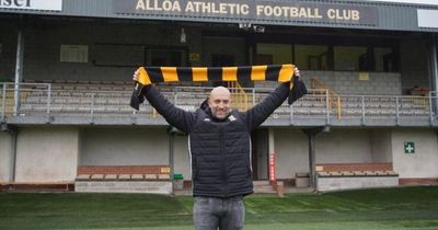 Livingston football coach appointed head coach of Alloa Athletic Women's team