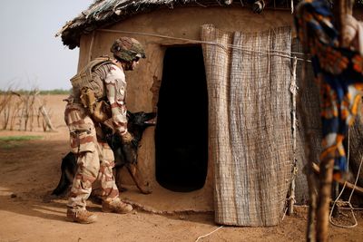 Why has France been at war for a decade in the West African desert?