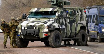 Ukraine invasion: Chilling map shows Russia's potential axis of attack in two stages